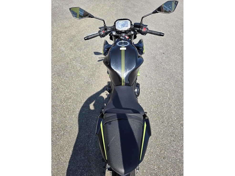 Kawasaki Z 650 2020 alt