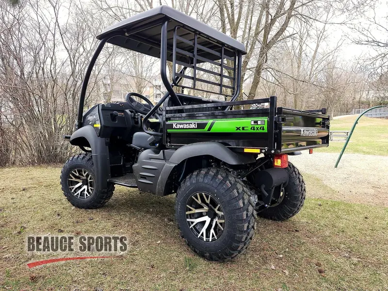 2026 Kawasaki Mule Sx 4x4 Xc Le | 🌍 Concurrents : Ranger / Defender / Uforce 🌍 | alt