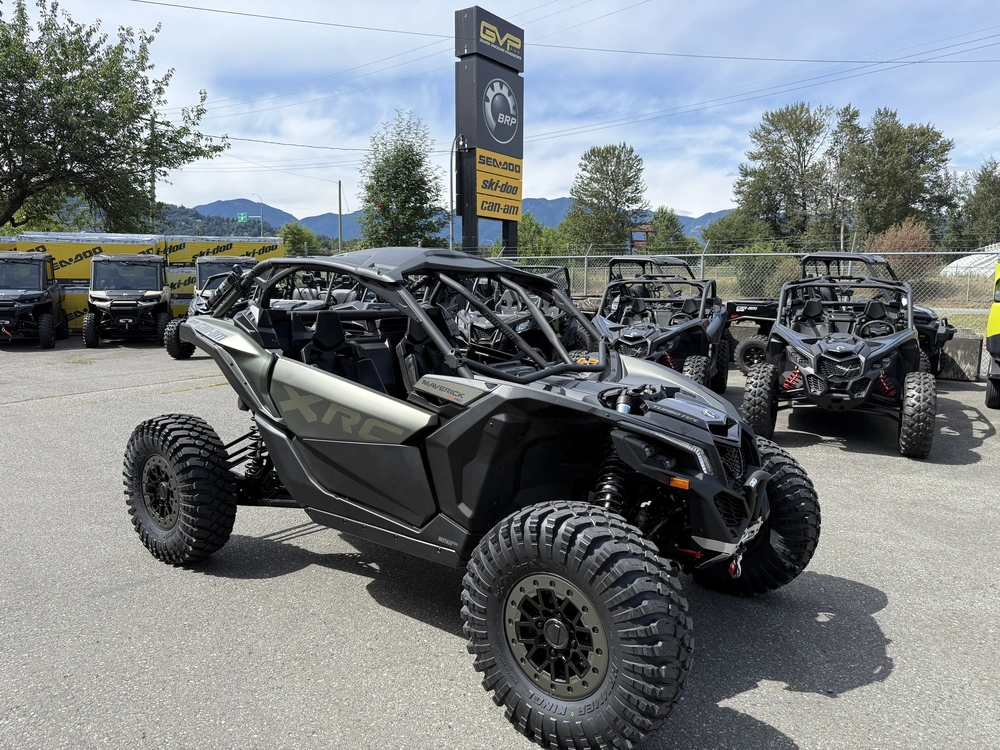 2026 Can-am Maverick X3 Rc 72' Turbo Rr alt