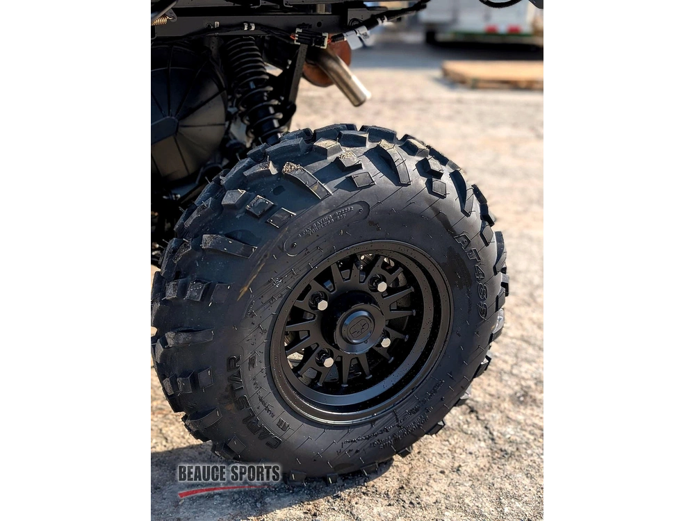 2026 Polaris Ranger 500 Stealth Gray | 🚜 Comparable Can-am Defender Hd5 & Cub Cadet Challenger Mx 🚜 alt