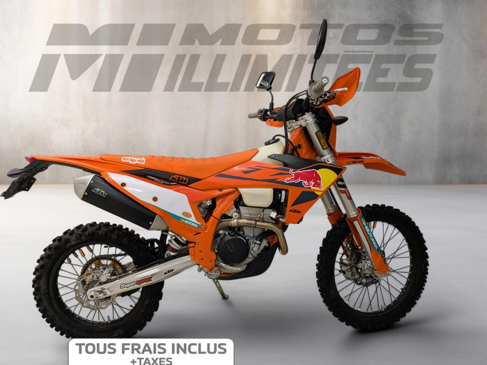 Ktm 350 Exc-f Champion Edition 2025 alt