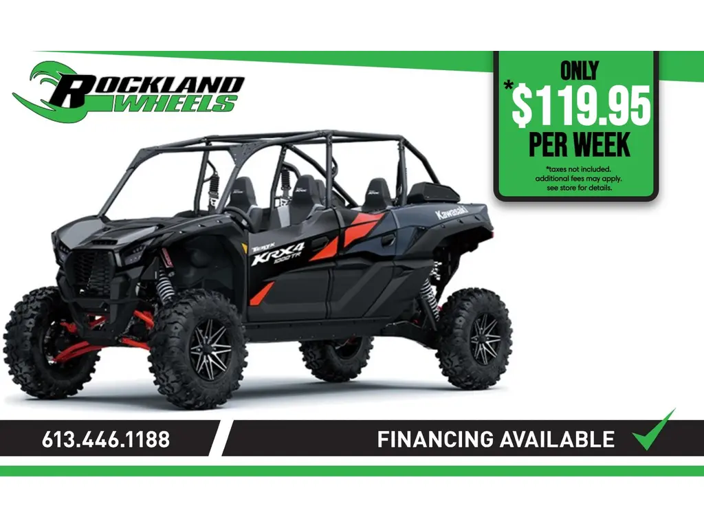 Kawasaki TERYX KRX4 1000 TR 2027