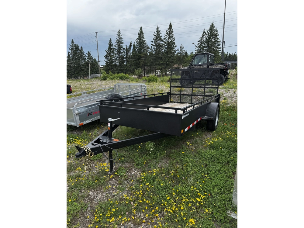 2026 Canada Trailers 6x12 Steel Side Utility alt