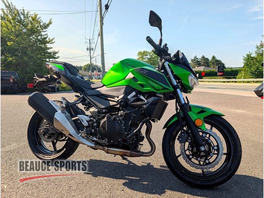 2023 Kawasaki Z 400 Abs ***vendu*** alt