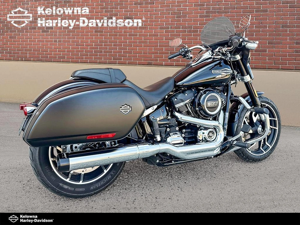 2020 Harley-davidson Flsb - Sport Glide alt