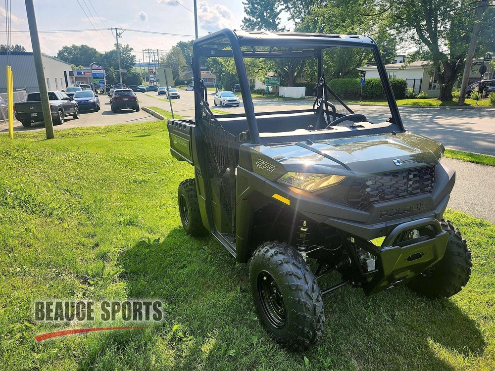 2026 Polaris Ranger Sp 570 - Sage Green Non-eps | 🚜 Comparable Can-am Defender Hd5 & Cub Cadet Challenger Mx 🚜 alt