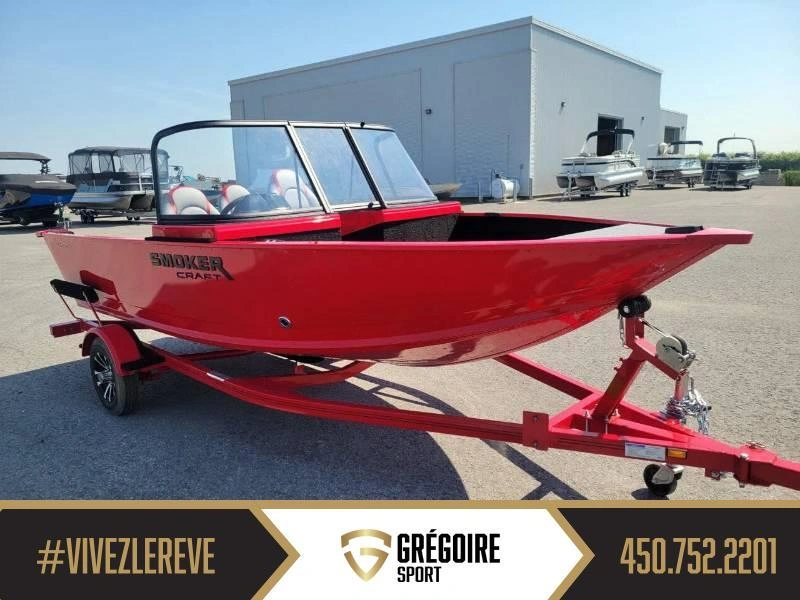 Smoker-craft Lazer 162 Dc 2027 alt