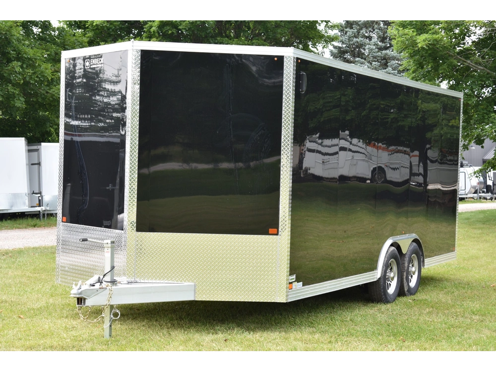 2026 Enbeck Aluminum Enclosed 8.5' X 20' Ta alt