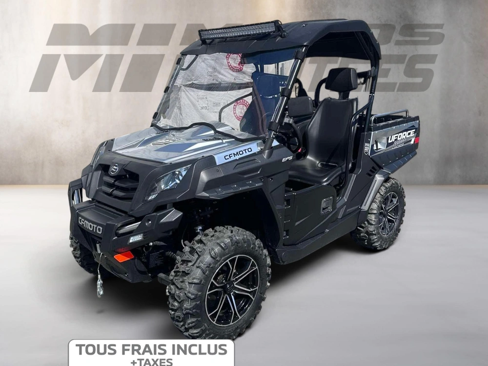 2023 Cfmoto Uforce 800 Eps alt