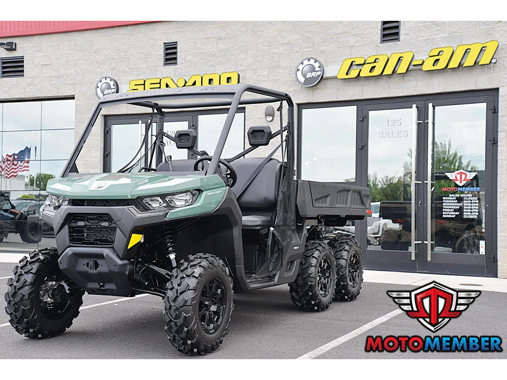 2025 Can-am Defender 6x6 Dps Hd10 alt