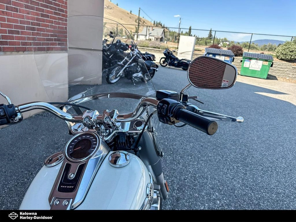 2018 Harley-davidson Flfbs - Fat Boy 114 alt