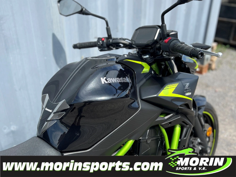 Kawasaki Z650 2022 alt