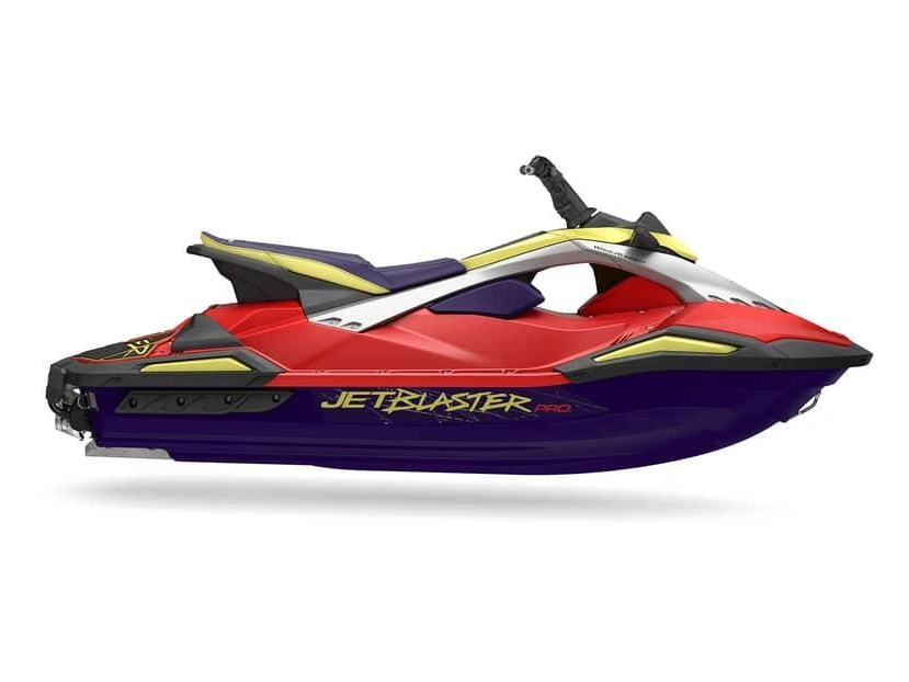 2026 Yamaha Jetblaster Pro 3-up Imperial Red/nightshade alt
