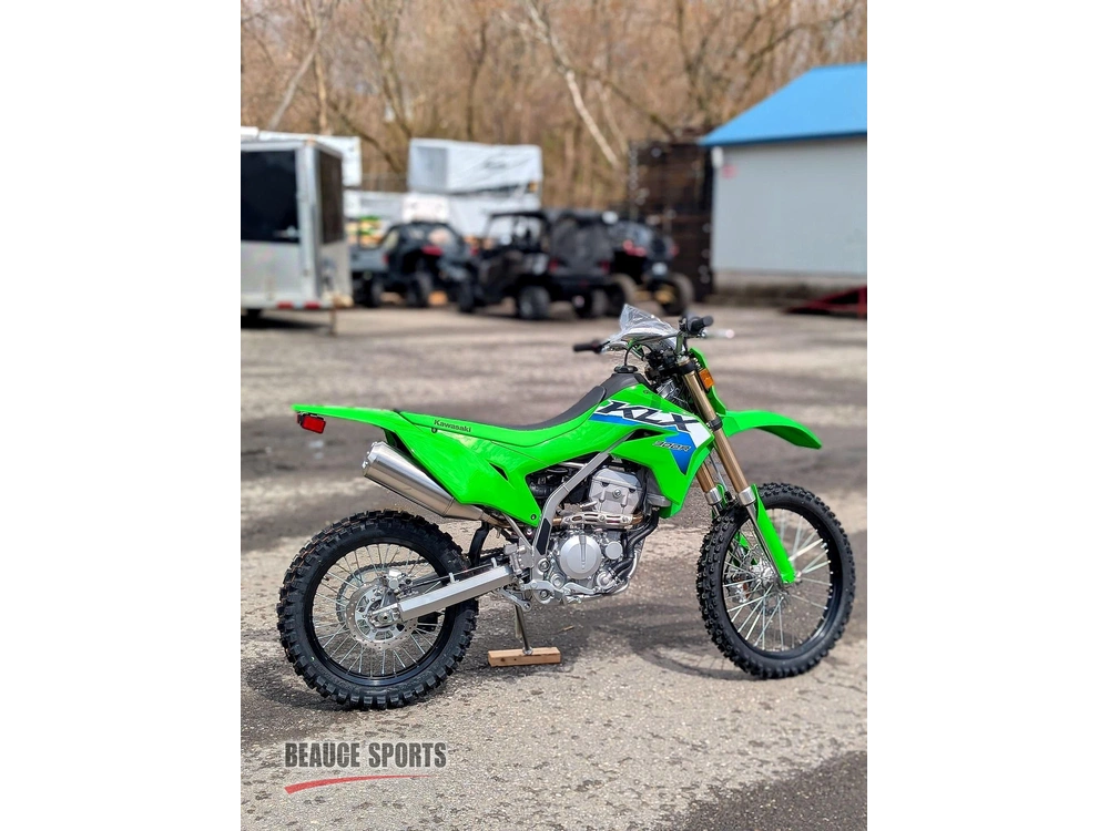 2026 Kawasaki Klx300 R Vert 🎯 Moto Trail 300cc Performance Hors Route Crf300f Wr250f Maniable Sentier Technique 🟢 alt
