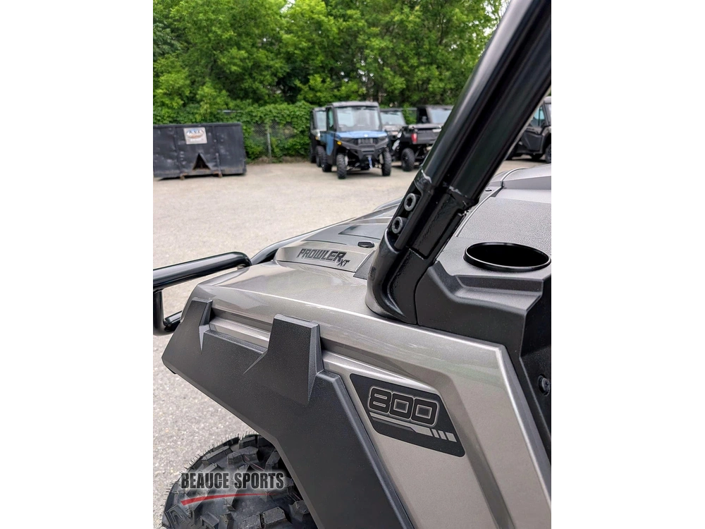 Arctic Cat Prowler 800 Xt Tungsten 🎯 Utv Chasse Travail Defender Ranger Mule Pro Terrain Boisé Polyvalent 🟢 2025 alt
