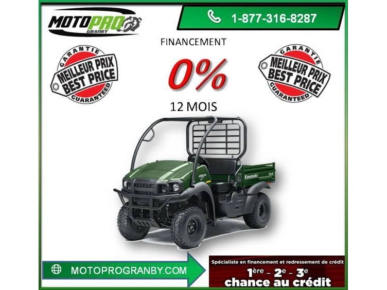 2027 Kawasaki Mule Sx 4x4 Fi Mule Sx 4x4 alt