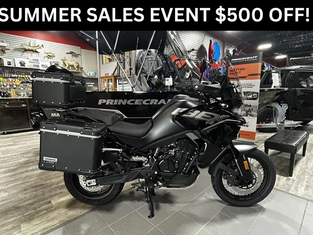 2026 Cfmoto Ibex 800 Explore Gem Black alt