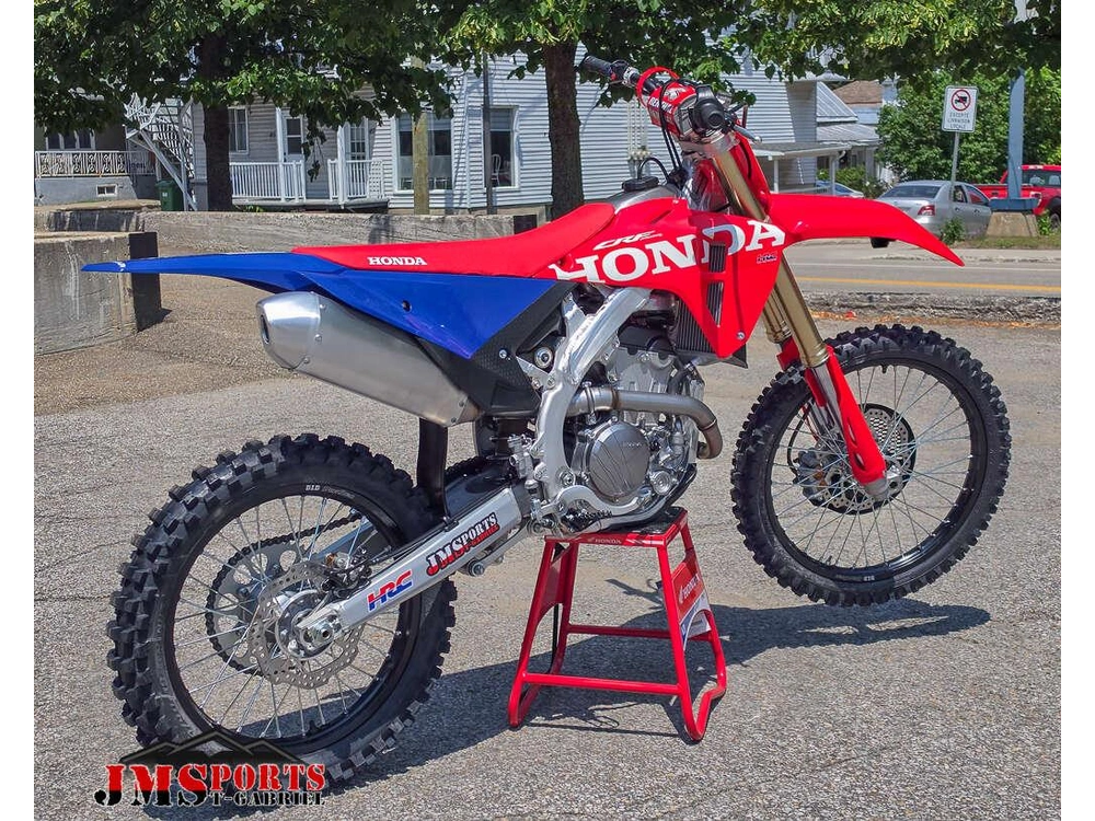 Honda Crf 250r 2027 alt