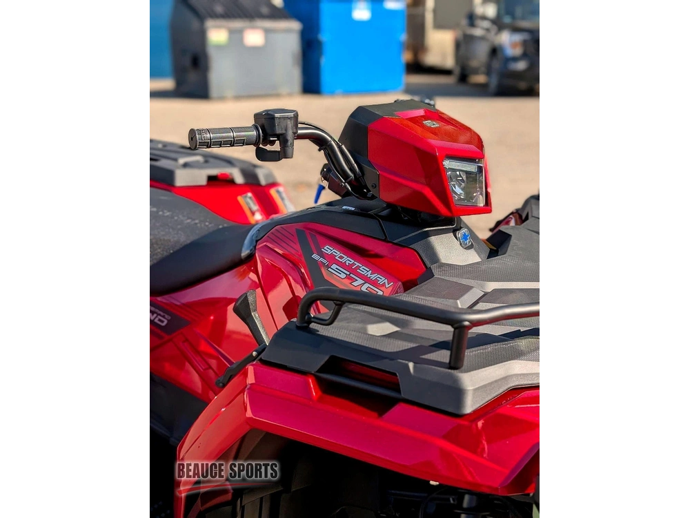 Polaris Sportsman 570 Trail Sst Red A26shy57as | 🏞️ Comparable Can-am Outlander & Kodiak 🏞️ 2026 alt
