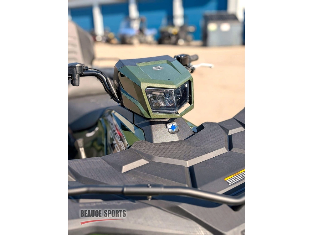 2026 Polaris Sportsman Trg 570 Premium Treeline Grn Mtlc | A26sdz57ab 🛠️direction Assistée Eps Touring Vtt 2 Places 🛠️ alt