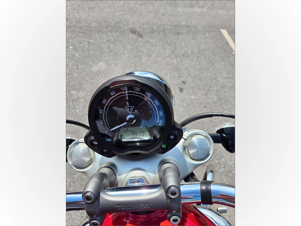 2022 Triumph 1200 Speed Master Bonneville alt