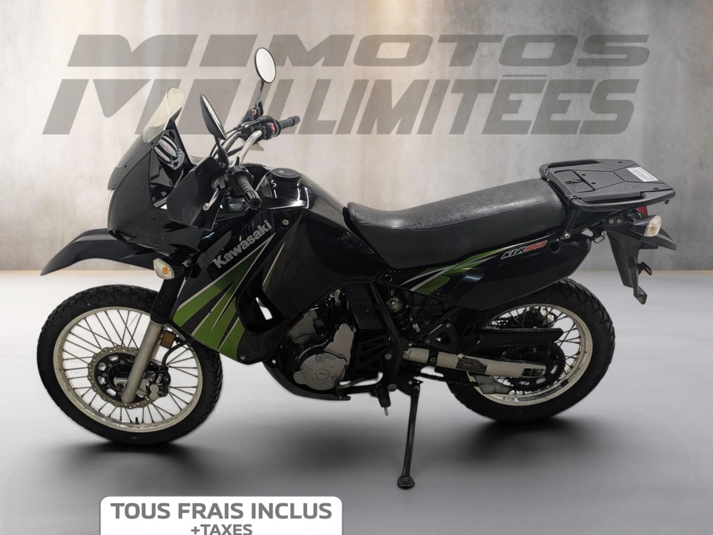 2010 Kawasaki Klr650 alt
