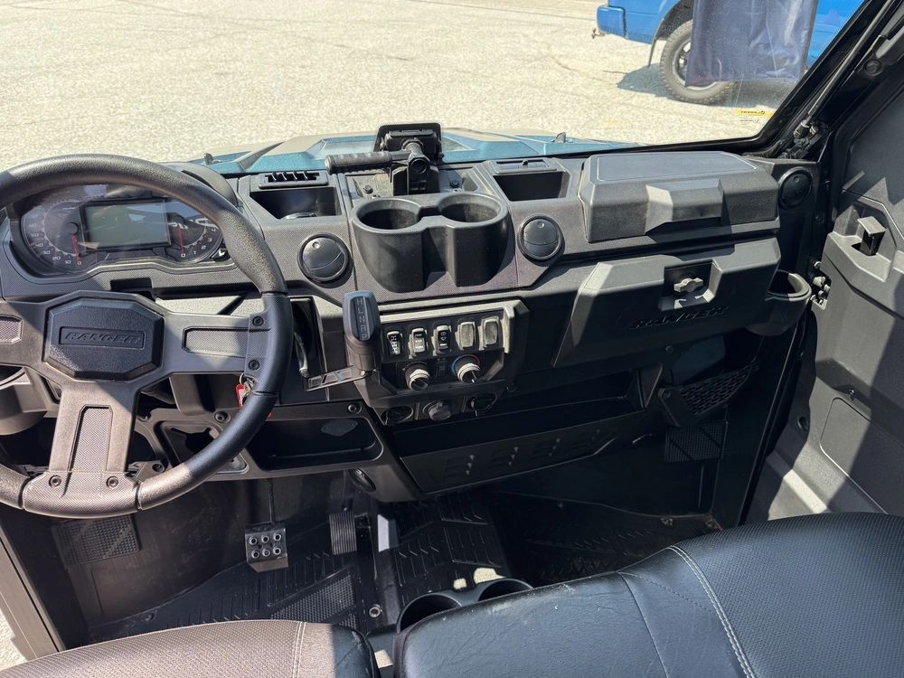 2026 Polaris Ranger Xp 1000 Northstar Prem Blue Lab alt