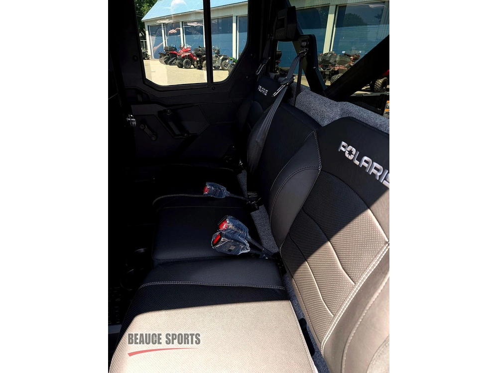 2026 Polaris Ranger Crew Ultimate Xp 1000 Ns Tx Black Crystal Northstar 🎯 Utv Texas Edition 6 Places Defender Max Limited Prowler Crew Cabine Chauffée 🟢 alt