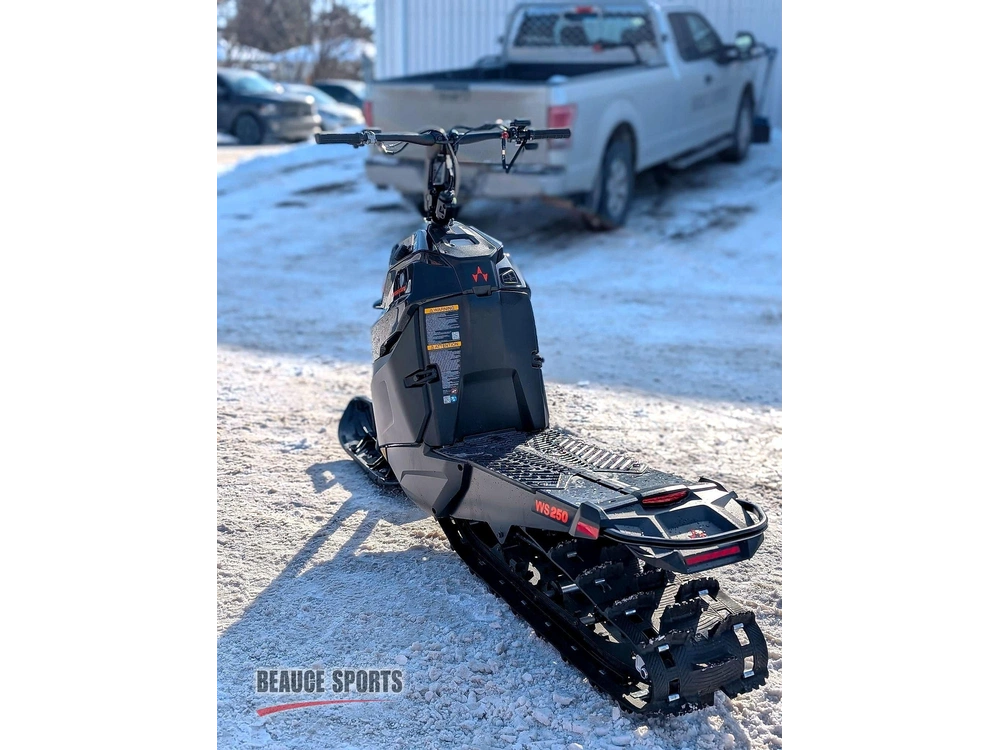 2024 Arctic Cat Widescape 250 Us Black | 🌟 Alternative Moderne Au Snow Hawk 🌟 | alt