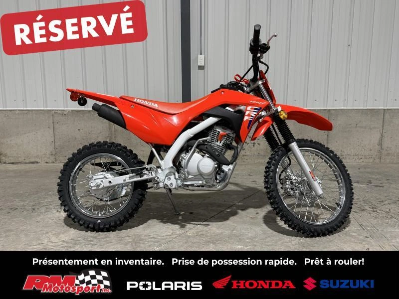 2026 Honda Crf125f alt