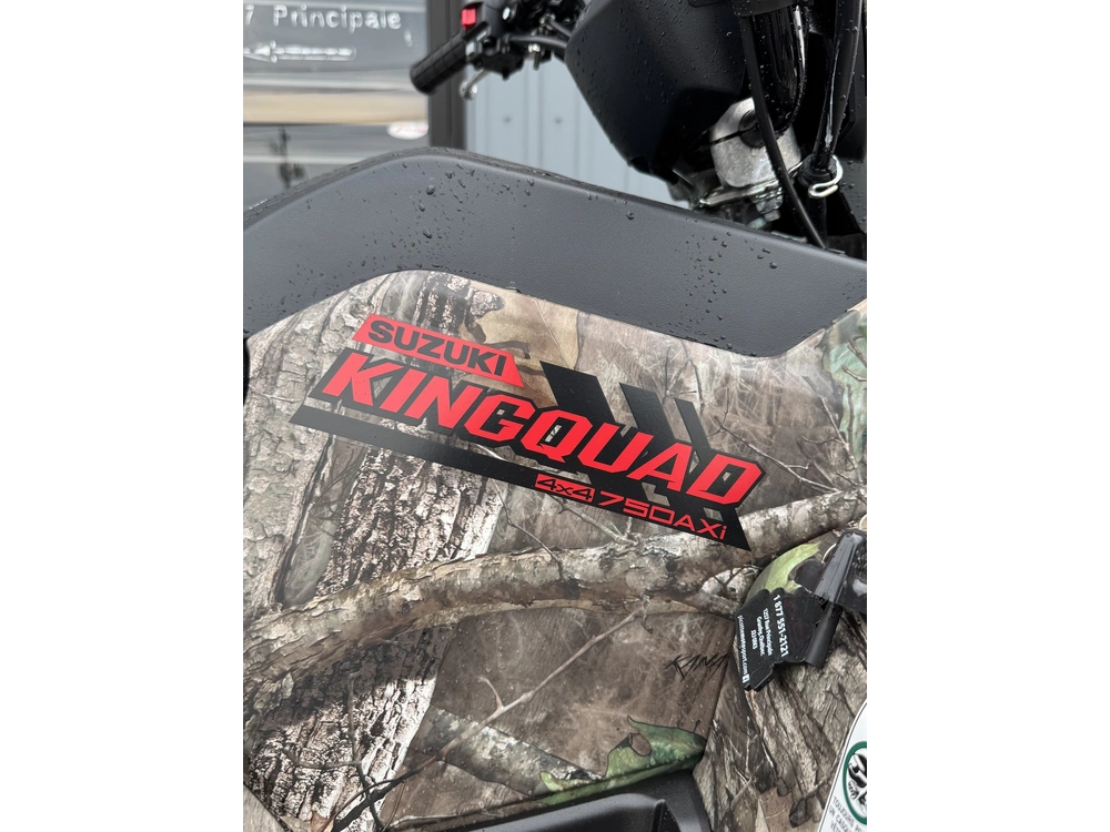 Suzuki King Quad 750 Xpzc 2026 alt