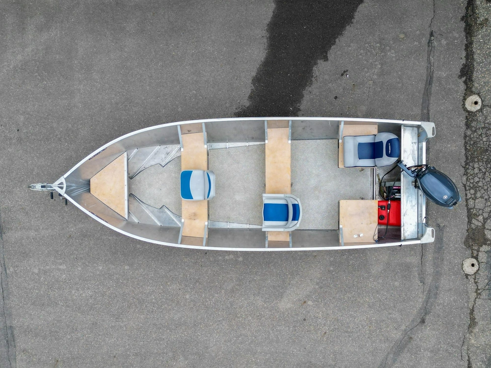 2022 Alumarine 16 Ft With 25 Yamaha alt