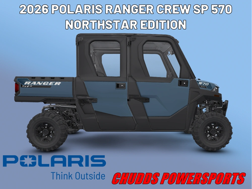 2026 Polaris Ranger Crew Sp 570 Northstar Edition alt