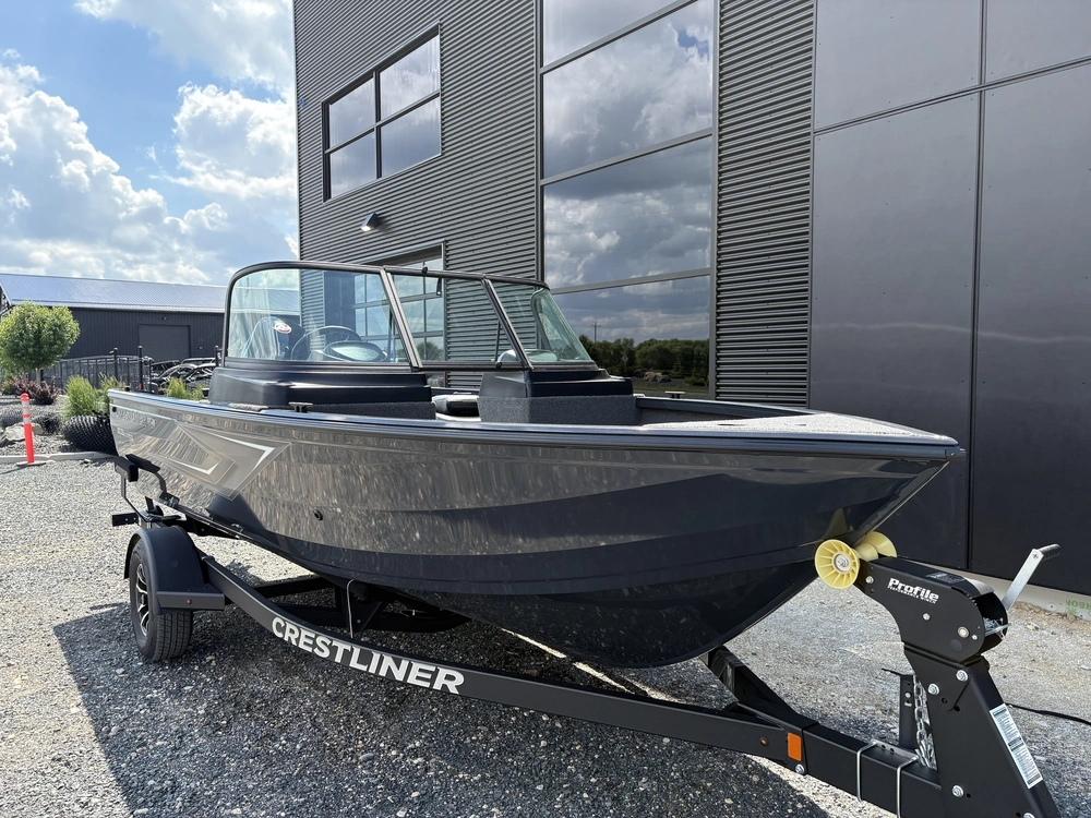 2026 Crestliner Kodiak 1850 Wt 115 Mercury alt