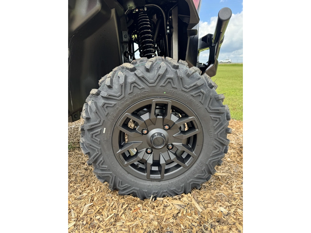 2026 Honda Pioneer 1000-5p Dlx, Red alt