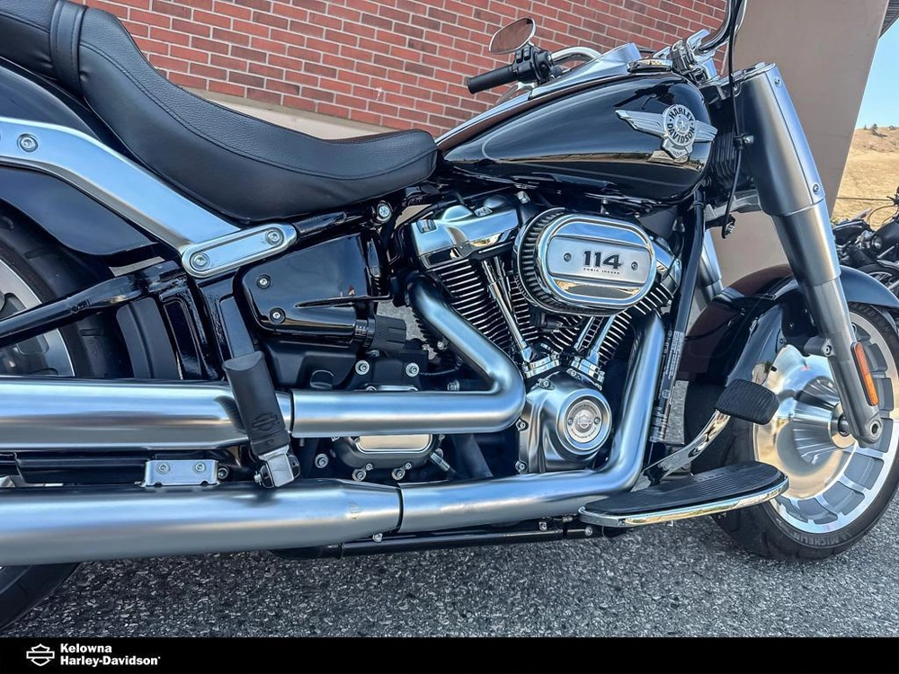 2019 Harley-davidson Flfbs - Fat Boy 114 alt