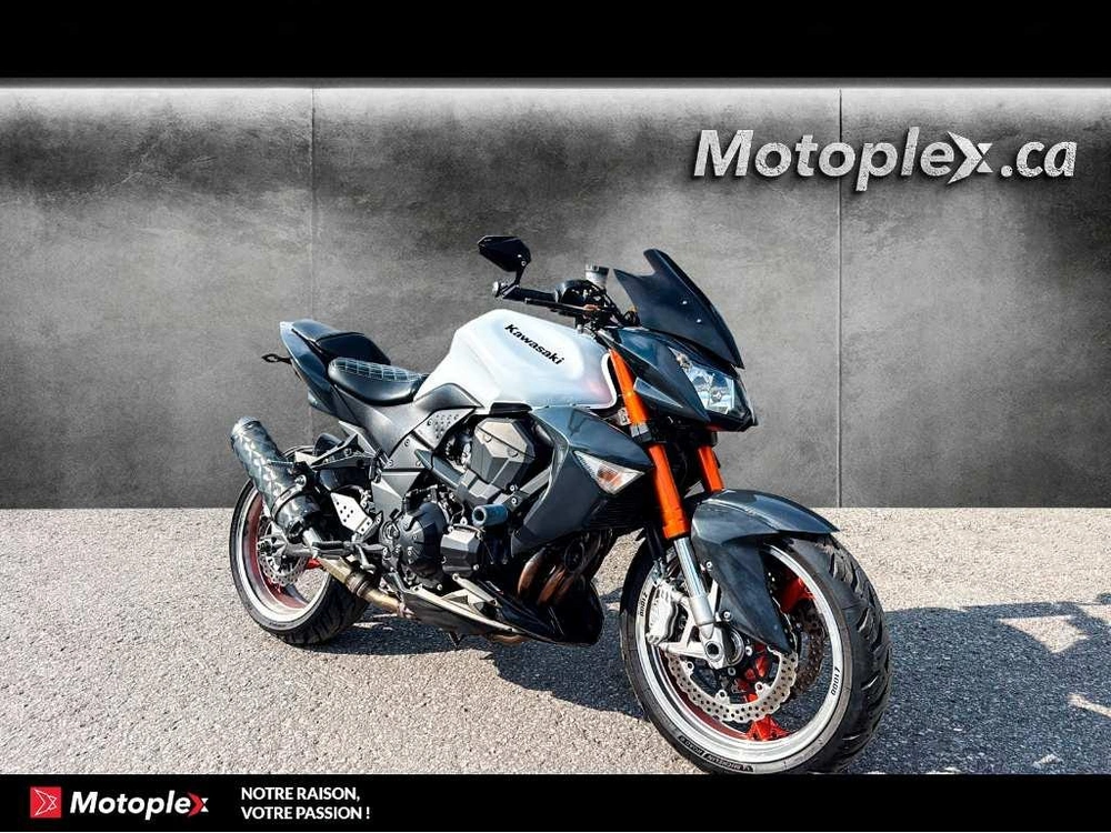 2008 Kawasaki Z1000 Vendu Tel Quel alt