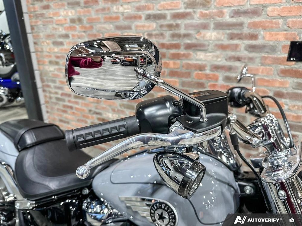 2026 Harley-davidson Fat Boy alt