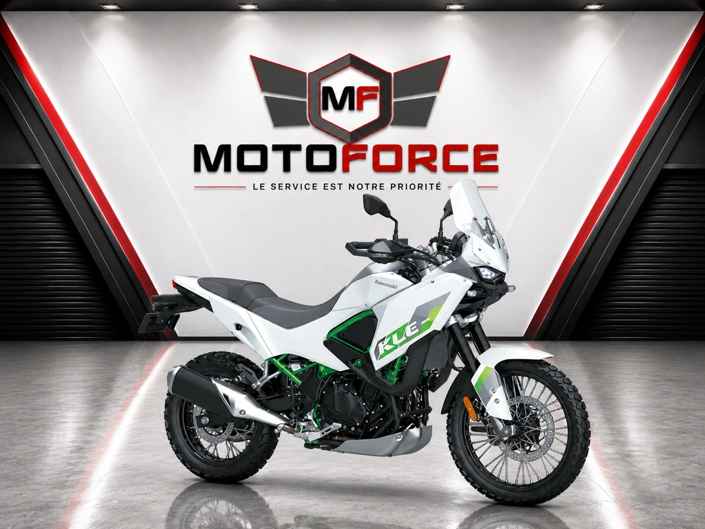 2026 Kawasaki Kle500 Se alt