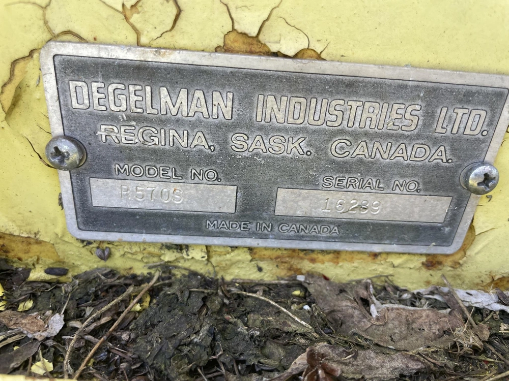 None Degelman R570s alt