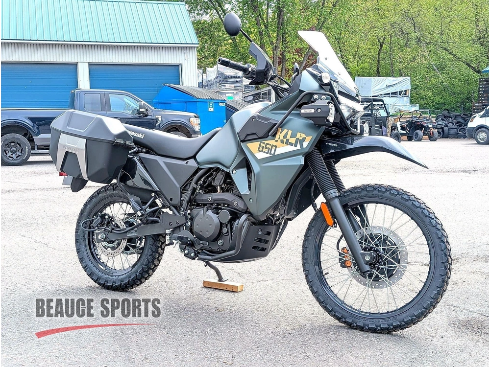 Kawasaki Klr650 Adventure 🎯 Adventure Dual Sport Travel Himalayan 450 Dr650 Tenere 700 Long Distance 🟢 2026 alt