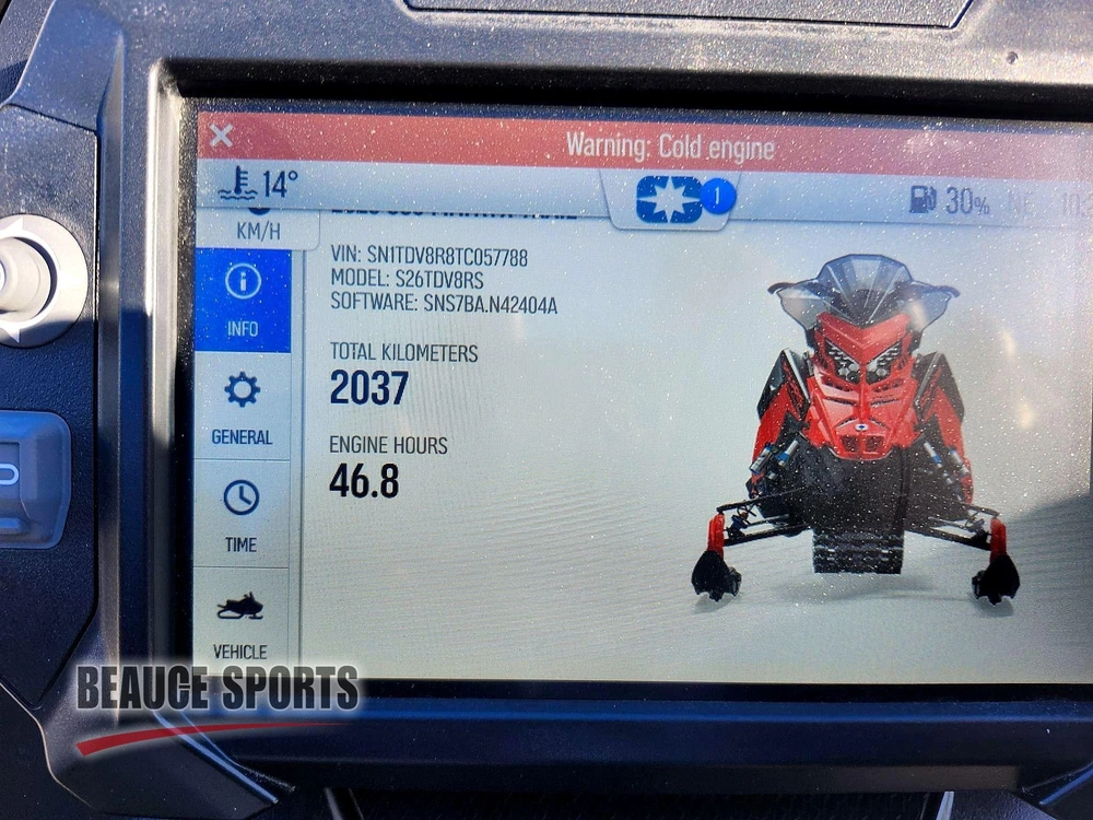 2026 Polaris Sno-26 850 Indy Vr1 137 Démo Garantie Complete Deal ! alt