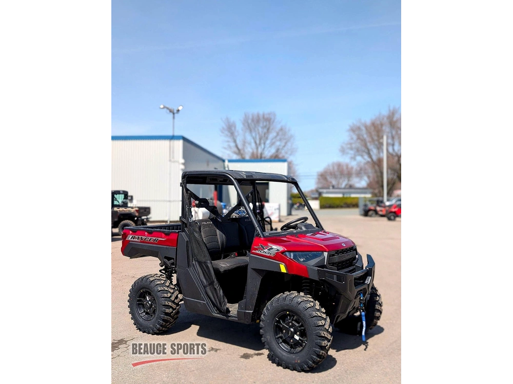 Polaris Ranger Xp 1000 Premium Sunset Red 🎯 Utv Travail Polyvalent Chasse Ferme Terrain Defender Hd10 Viking Ranger Fiable 🟢 2026 alt