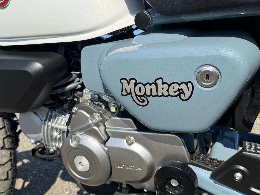 2025 Honda Monkey Abs alt
