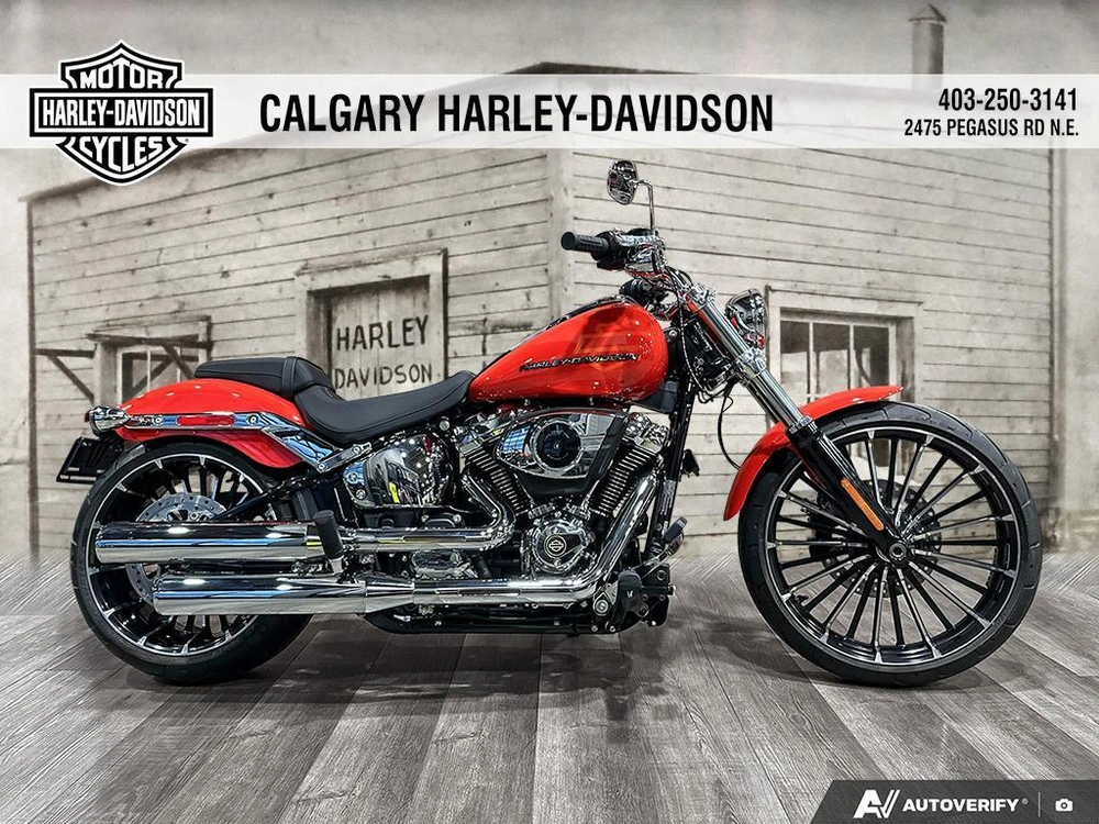 2026 Harley-davidson Breakout alt