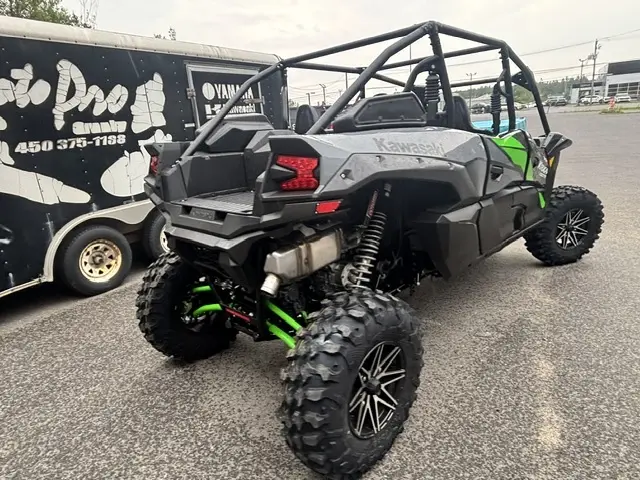 2027 Kawasaki TERYX KRX4 1000 TR TERYX KRX4 1000 TRAIL 4 PLACES KRX
