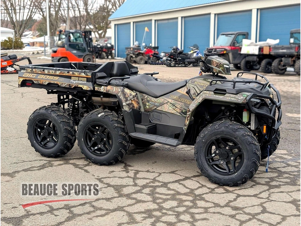 Polaris Sportsman 6x6 570 Sage Green | En Stock Big Boss + Camouflage Dispo 2026 alt