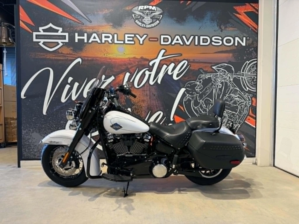 Harley-davidson Heritage Softail 2025 alt