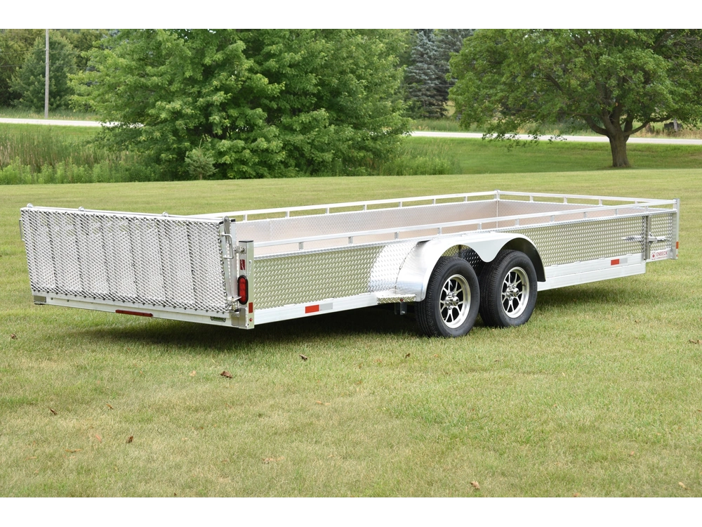 2026 Enbeck Aluminum Utility 7' X 20' Ta alt