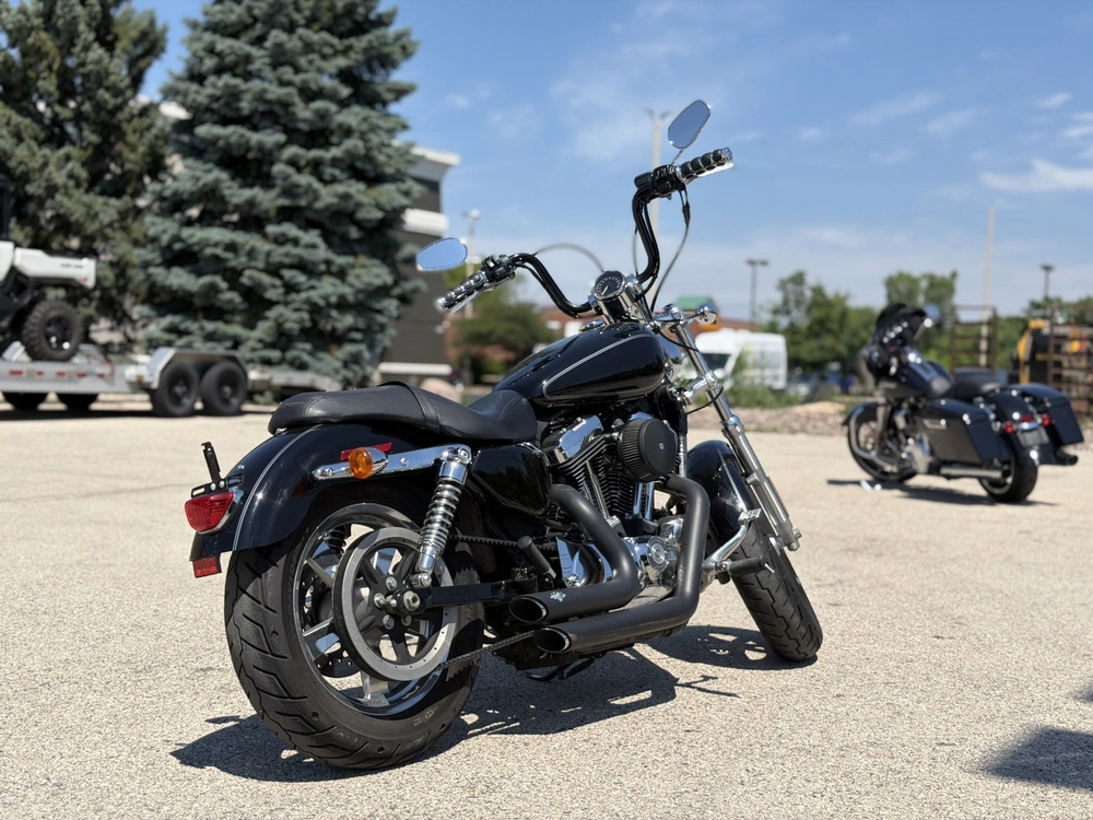 2012 Harley-davidson Sportster 1200 alt